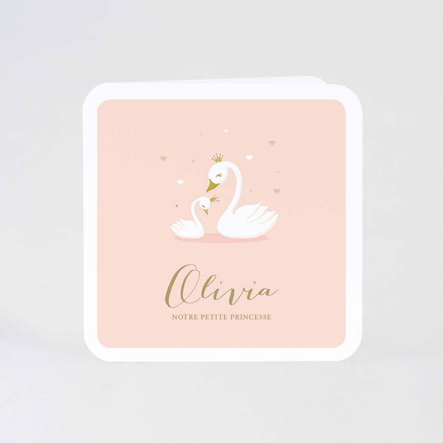 Faire Part Maman Et Bebe Cygne 5 108 Buromac